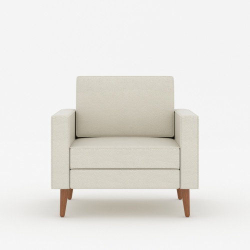 Mavis Leather Single-Seater Sofa 6