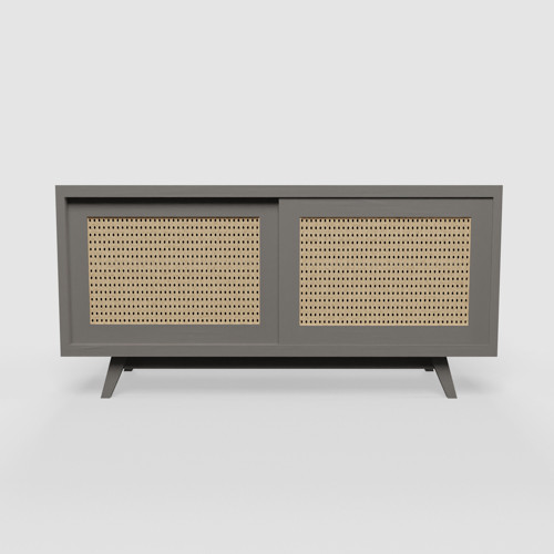 Mentari Natural Style Storage Cabinet