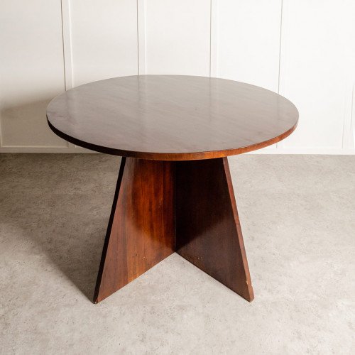 Pembrooke 4-Seater Round Dining Table