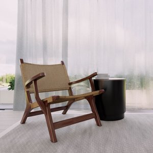 Saravad Lounge Chair