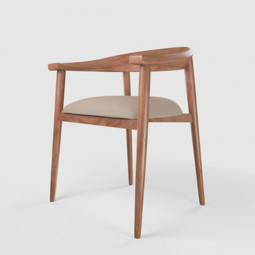 Suede Dining Chair