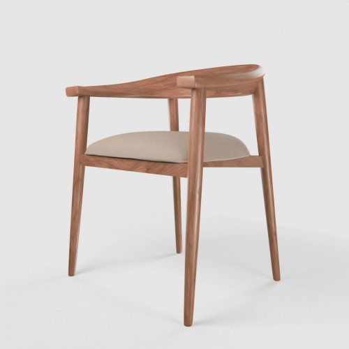 Suede Dining Chair