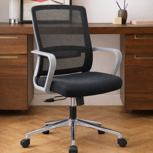 Uronix Ergonomic Office Chair BQ12-U Lightgrey