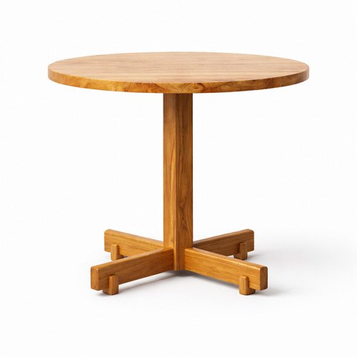 Verdant 4-Seater Round Dining Table