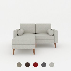 Villanova 2-Seater Sofa Set + Ottoman