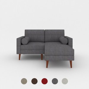 Villanova Sectional 2-Seater Sofa