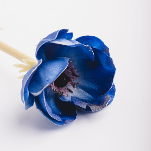 Artificial Anemone Blooms , Blue