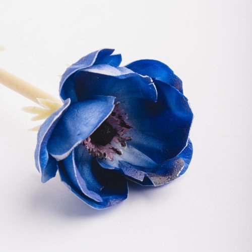 Artificial Anemone Blooms , Blue