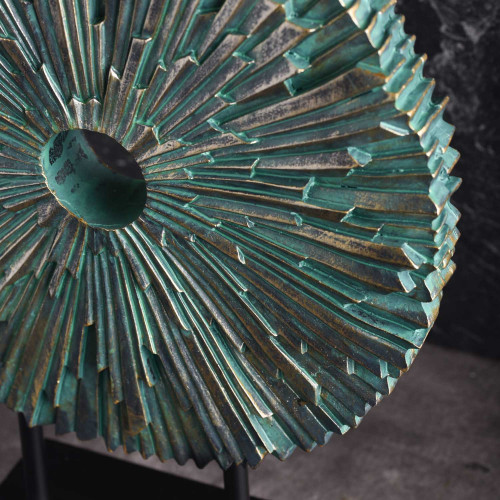 Asterisk Emerald Table Décor