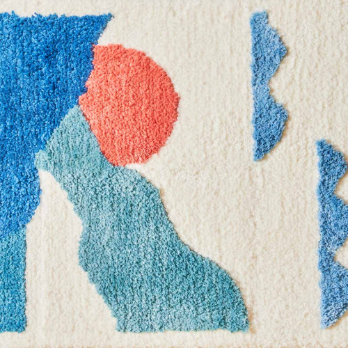 Blue Horizon Bath Rug 8