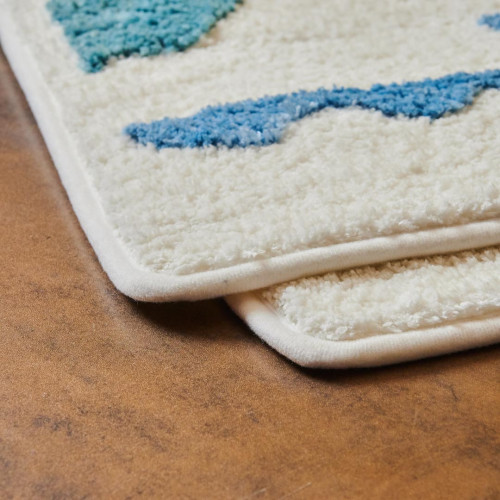 Blue Horizon Bath Rug 5