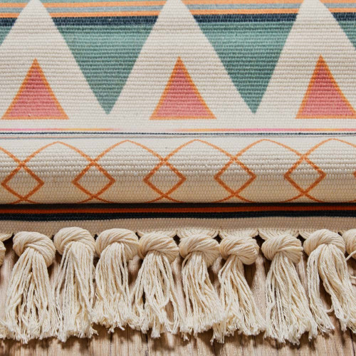 Bohemian Style Floor Mat 60 x 130cm - Aria