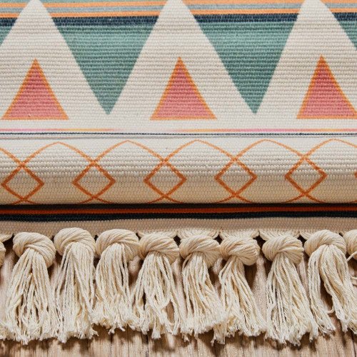 Bohemian Style Floor Mat 60 x 130cm - Aria