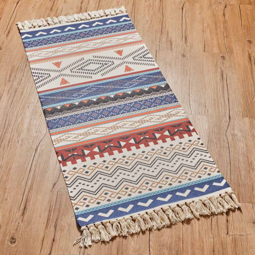 Bohemian Style Floor Mat 60 x 130cm - Delilah