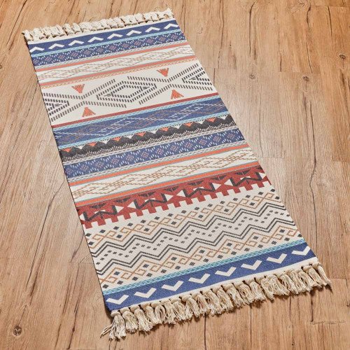 Bohemian Style Floor Mat 60 x 130cm - Delilah