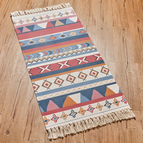 Bohemian Style Floor Mat 60 x 130cm - Monet