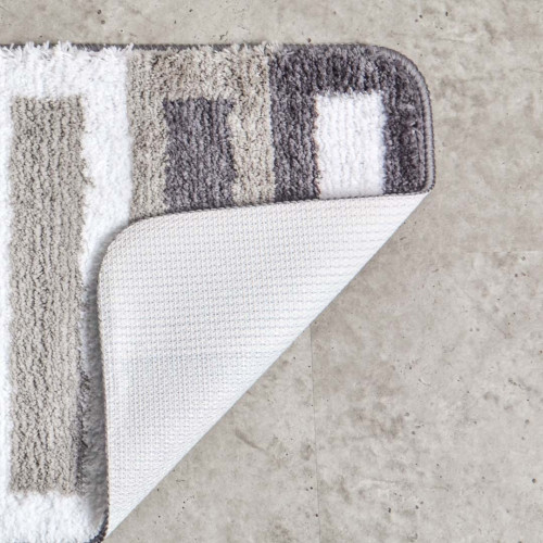 Classic Gray Bath Rug