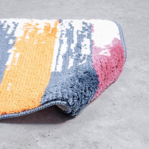 Colordrift Bath Rug 4