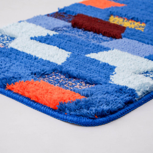 Colorful Twist Bath Rug 7