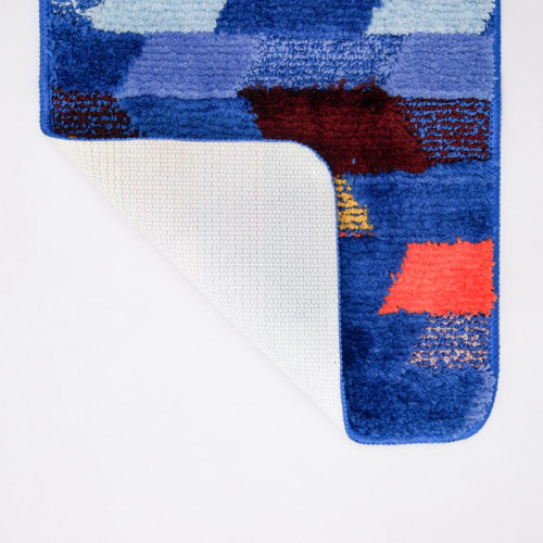Colorful Twist Bath Rug 6