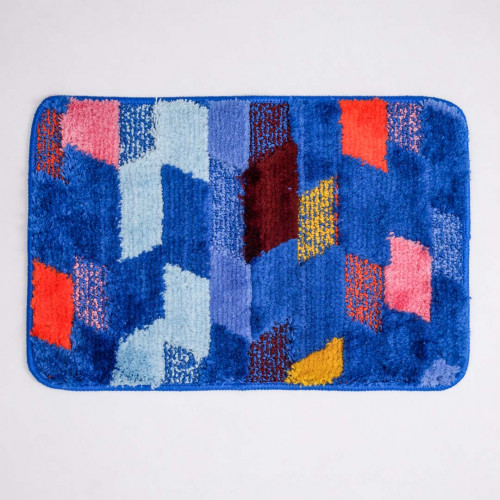 Colorful Twist Bath Rug 9