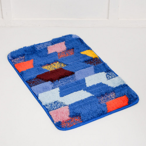 Colorful Twist Bath Rug 2