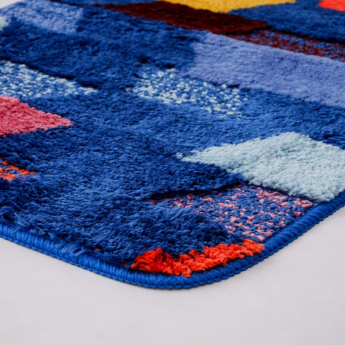 Colorful Twist Bath Rug 3