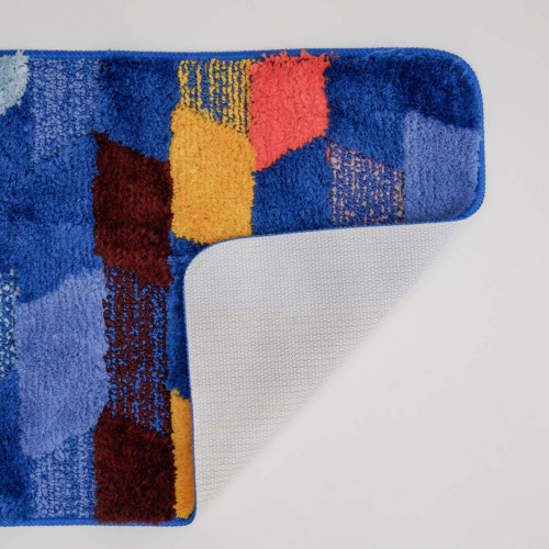 Colorful Twist Bath Rug 10