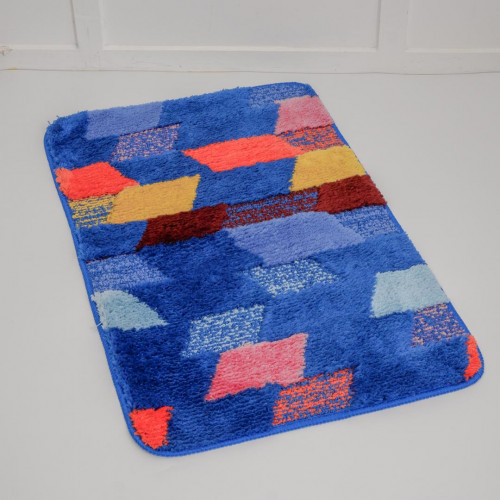 Colorful Twist Bath Rug 8