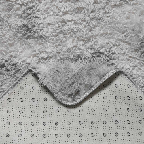 Cozhome Fluffy Area Rug 160x230cm - Grey