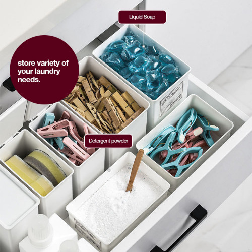 DG Container Laundry Powder Box with Label 6