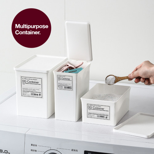 DG Container Laundry Powder Box with Label 5