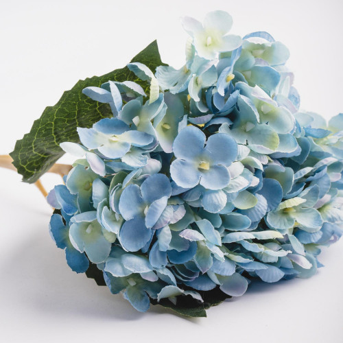 Euro Style Hydrangea Bunch - Dark Blue