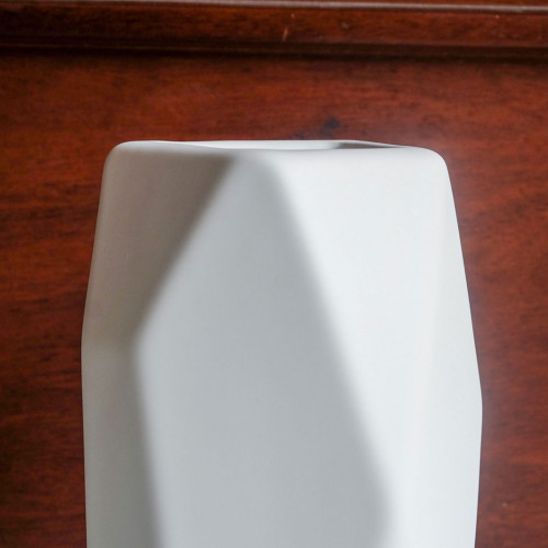 Faceted Vase Diamond Medium 21cm 2