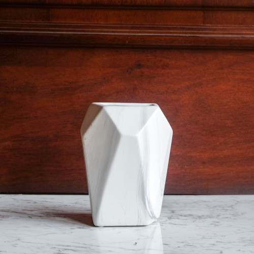 Faceted Vase Diamond Small 16cm 3