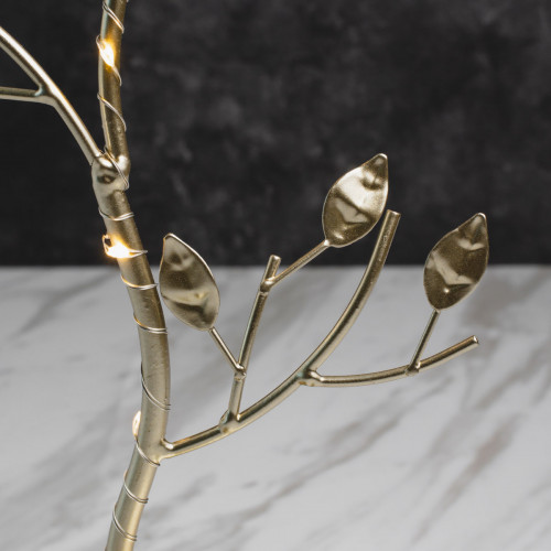 Golden Branches Large Night Lamp