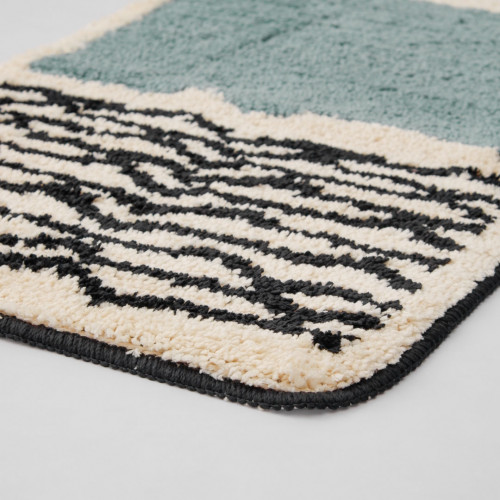 Green Arch Bath Rug
