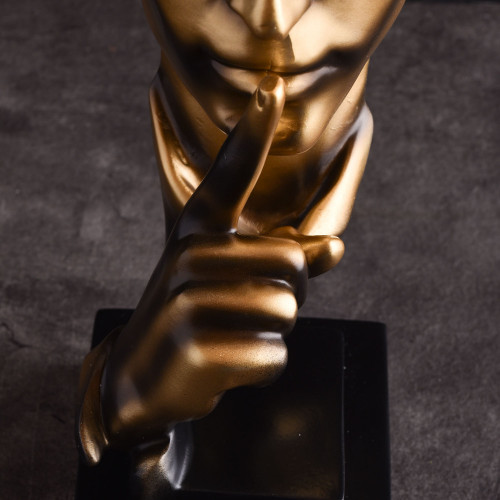 Hush Sculpture Standing Table Décor