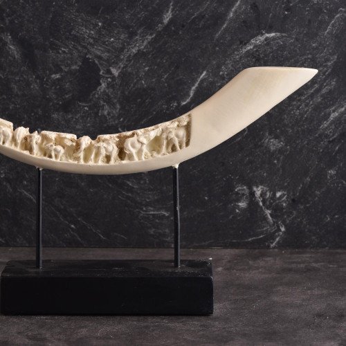 Ivory Tusk Antique Standing Décor 3