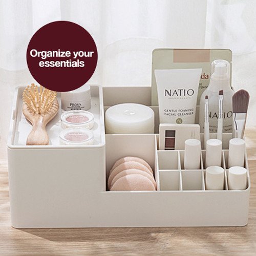 Jeanne Multilayer Cosmetic Organizer Rack