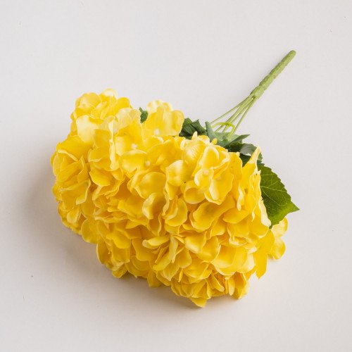 Large Hydrangea Bouquet - Yellow