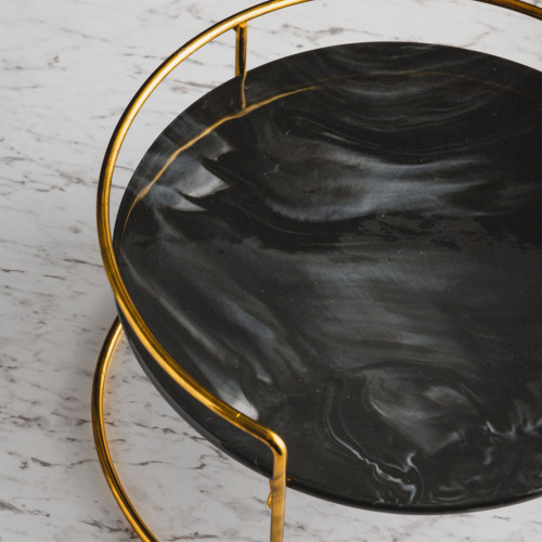 Lavish Table Rack Round Tall 10"