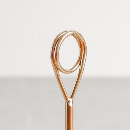 Longbottom Menu Card Holder Gold