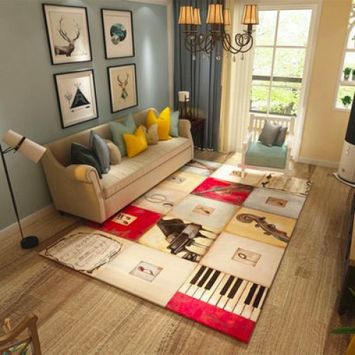 Melody SDJG13A Floor Carpet Rectangular 120x160cm