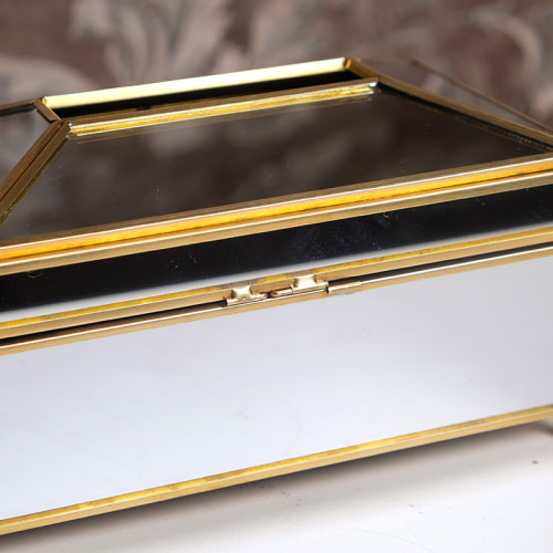 Mirror Large Tissue Box 23 x 11.8cm