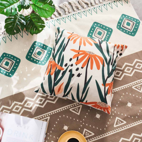 Morandi Pillow Case 45 x 45cm - Floret 4