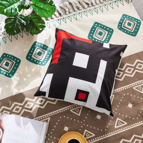 Morandi Pillow Case 45 x 45cm - Ornate 3