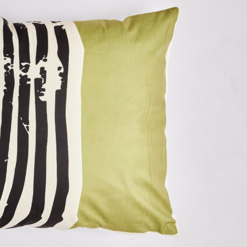 Morandi Pillow Case 45 x 45cm - Stripes Black