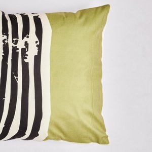 Morandi Pillow Case 45 x 45cm - Stripes Black