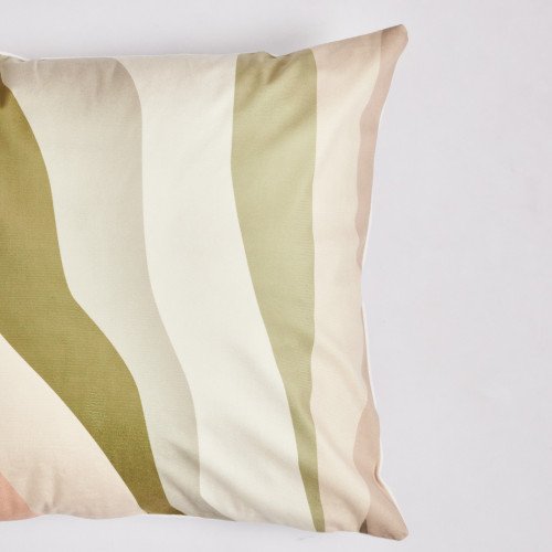 Morandi Pillow Case 45 x 45cm - Sweet Green